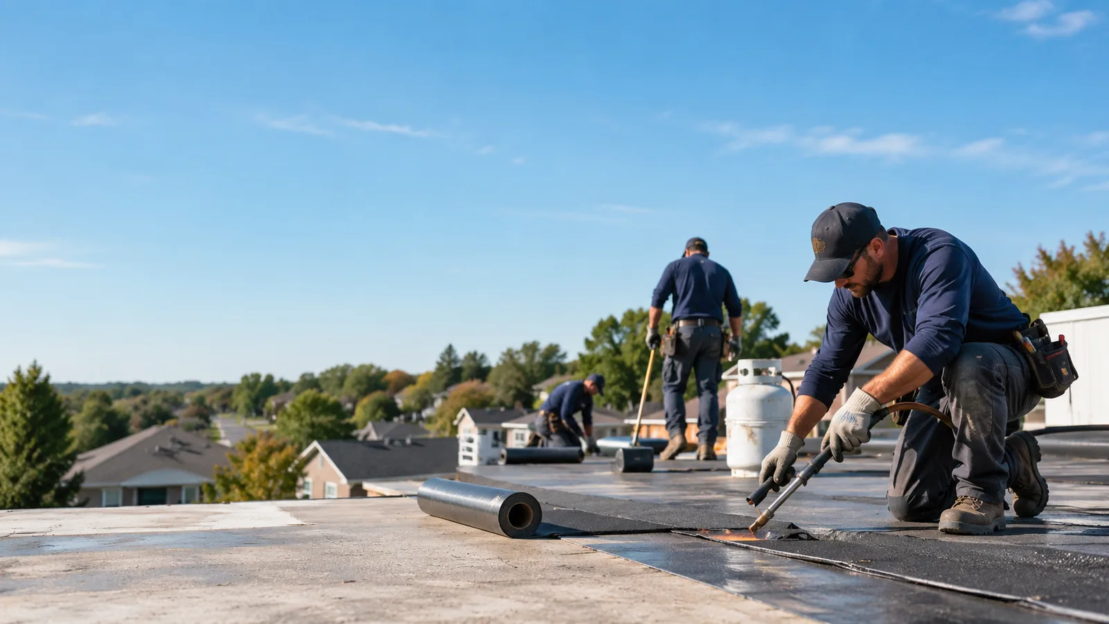Flat Roof Leak Repair providers in Lyons, MI