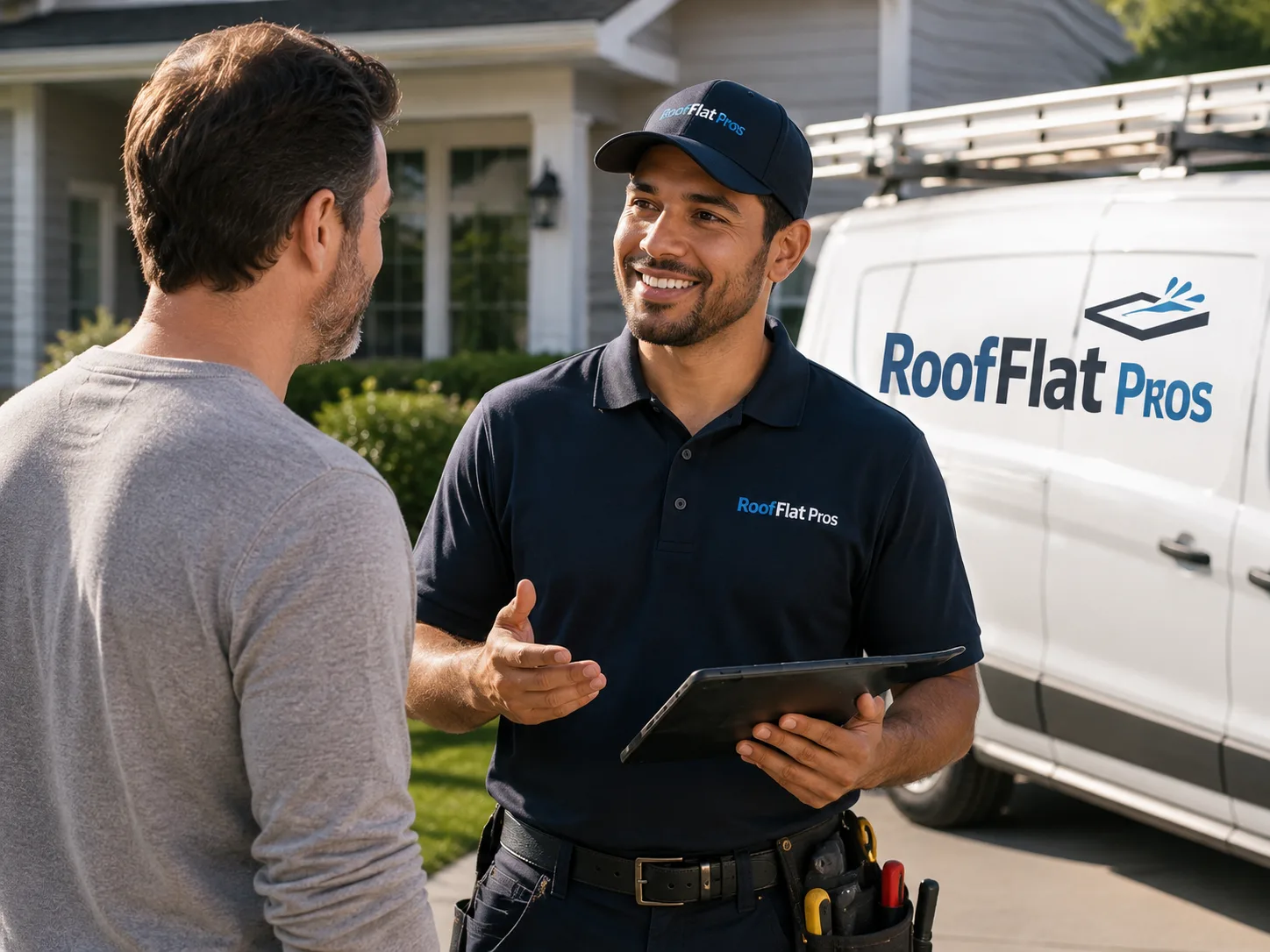 Flat Roof Leak Repair Lyons, MI common questions